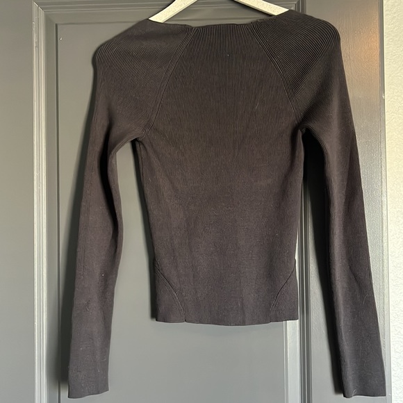 House of Harlow Ribbed Top - Picture 2 of 2